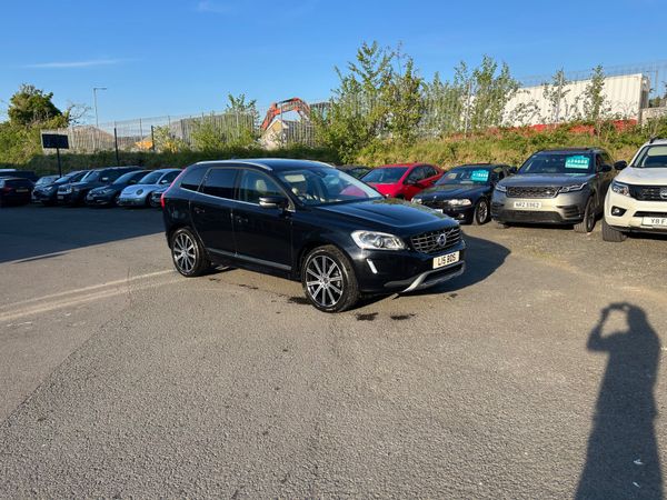 Volvo XC60 SUV, Diesel, 2015, Black