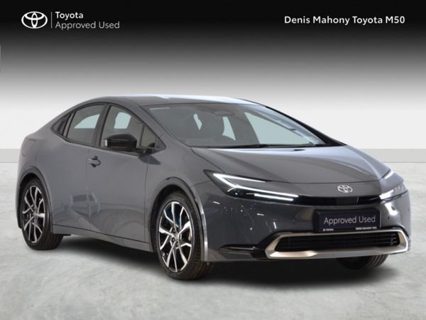 Toyota Prius Hatchback, Petrol Plug-in Hybrid, 2023, Grey