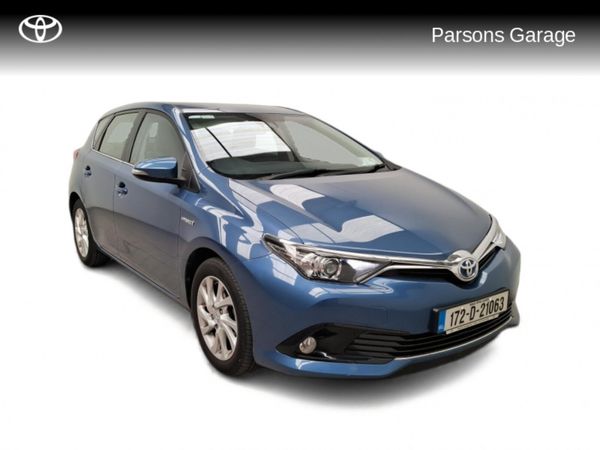 Toyota Auris Hatchback, Petrol Hybrid, 2017, Blue