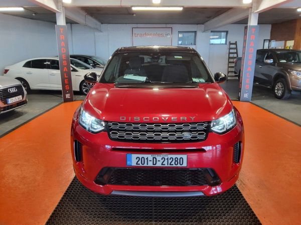 Land Rover Discovery Sport SUV, Diesel, 2020, Red