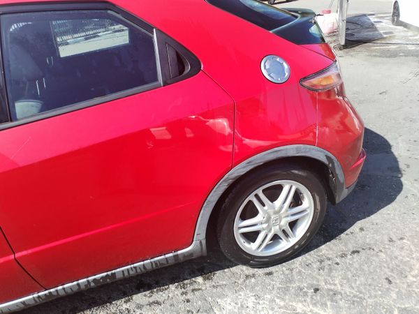 Honda Civic Hatchback, Petrol, 2008, Red
