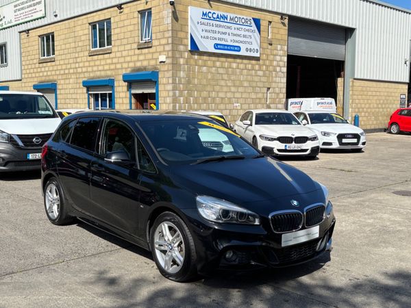 BMW 2-Series MPV, Diesel, 2017, Black