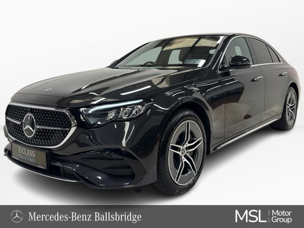 Mercedes-Benz E-Class Saloon, Petrol Plug-in Hybrid, 2025, Black