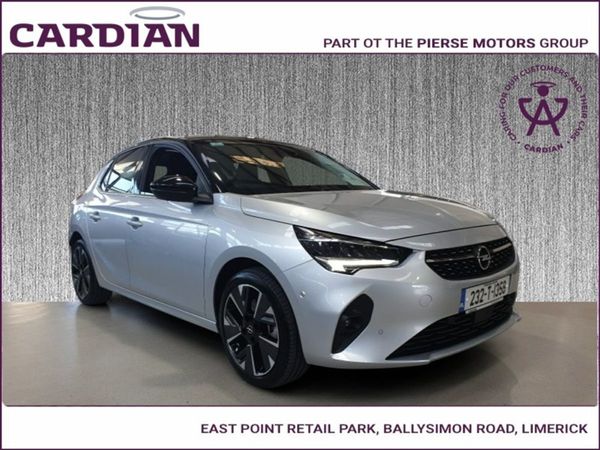 Opel Corsa Hatchback, Electric, 2023, Grey
