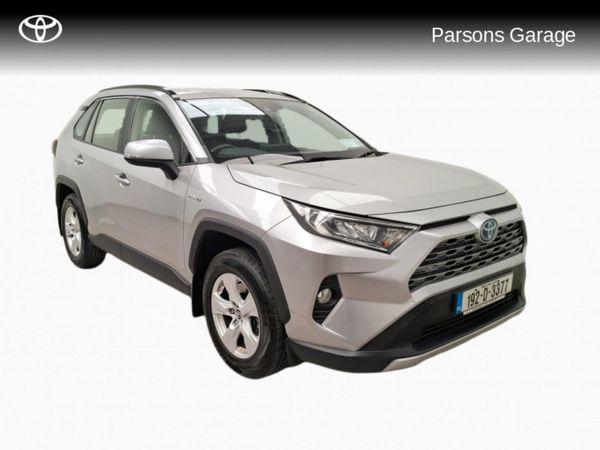 Toyota RAV4 SUV, Petrol Hybrid, 2019, Grey