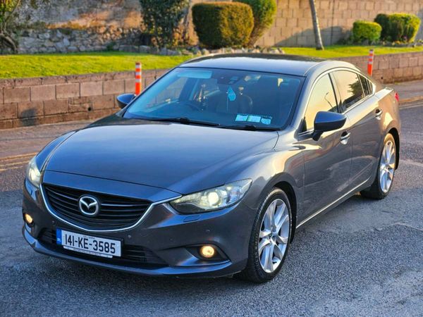 Mazda Mazda6 Saloon, Diesel, 2014, Grey