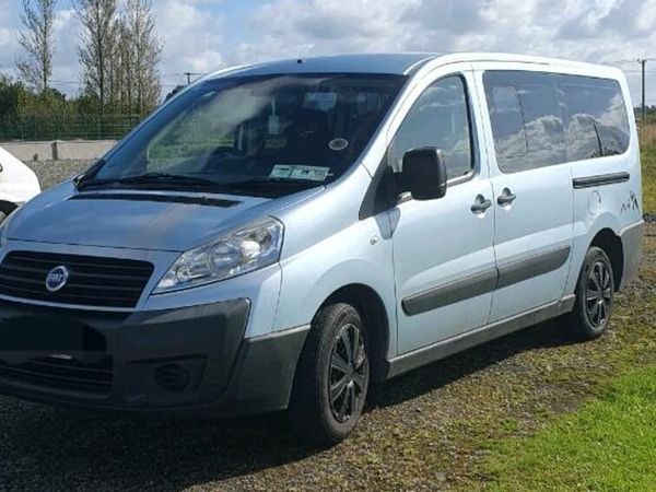 Fiat Scudo MPV, Diesel, 2007, Blue