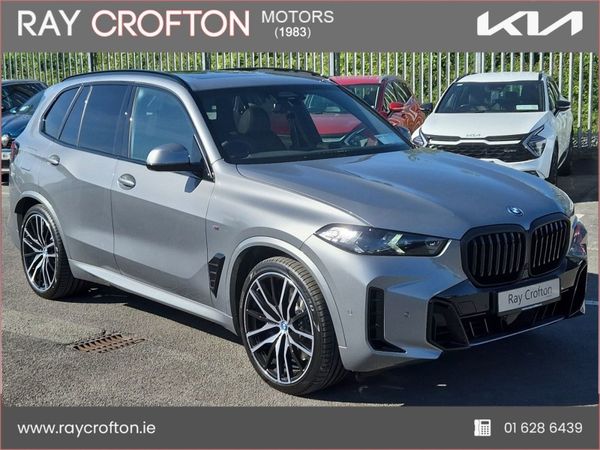 BMW X5 SUV, Petrol Plug-in Hybrid, 2025, Grey