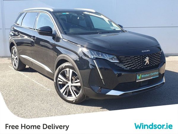 Peugeot 5008 MPV, Diesel, 2023, Black