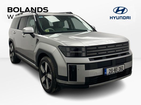 Hyundai Santa Fe SUV, Petrol Plug-in Hybrid, 2025, Grey