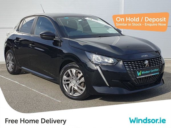 Peugeot 208 Hatchback, Petrol, 2022, Black