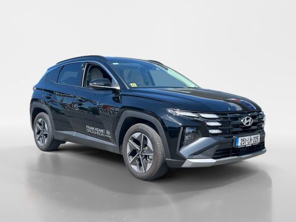 Hyundai Tucson SUV, Diesel, 2025, Black