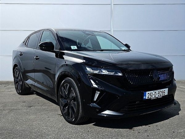 Renault Rafale SUV, Petrol Hybrid, 2025, Black