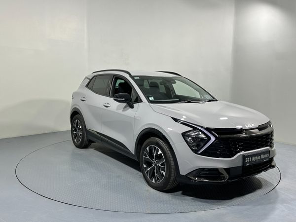 Kia Sportage SUV, Petrol Hybrid, 2024, Grey