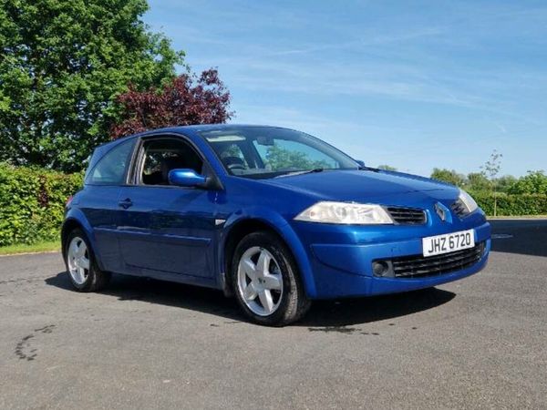 Renault Megane Hatchback, Diesel, 2007, Blue