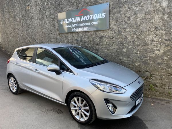 Ford Fiesta Hatchback, Diesel, 2018, Silver