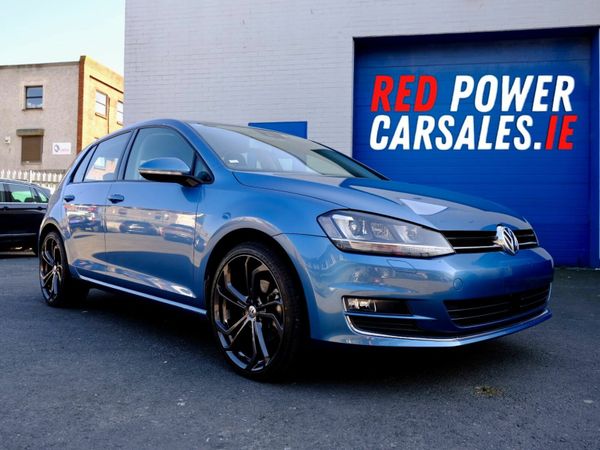 Volkswagen Golf Hatchback, Petrol, 2016, Blue