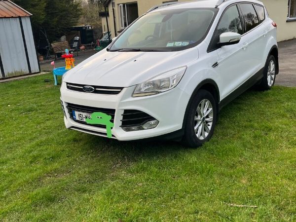 Ford Kuga SUV, Diesel, 2015, White