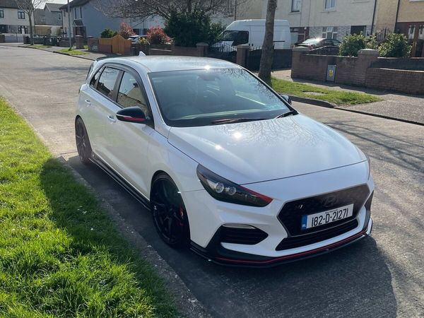Hyundai i30 Hatchback, Petrol, 2018, White