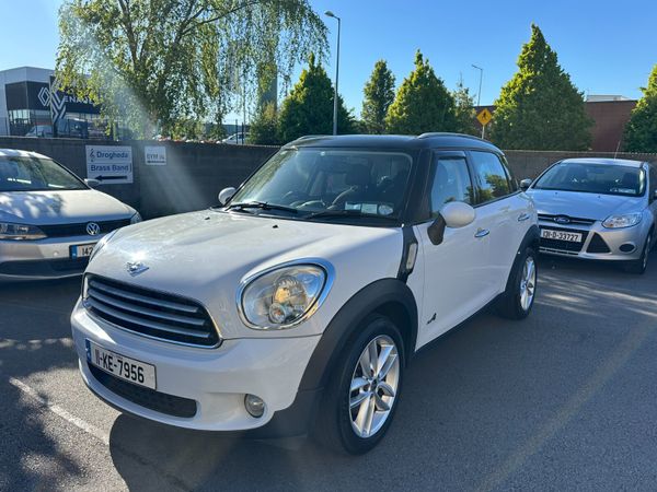 Mini Countryman Hatchback, Diesel, 2011, White