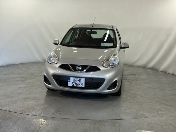 Nissan Micra Hatchback, Petrol, 2018, Silver
