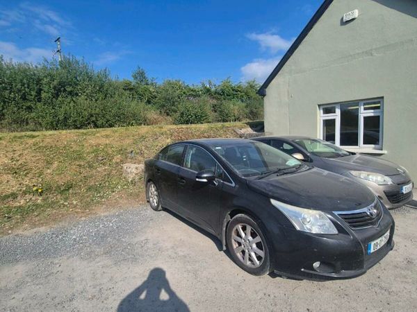 Toyota Avensis Saloon, Diesel, 2009, Black