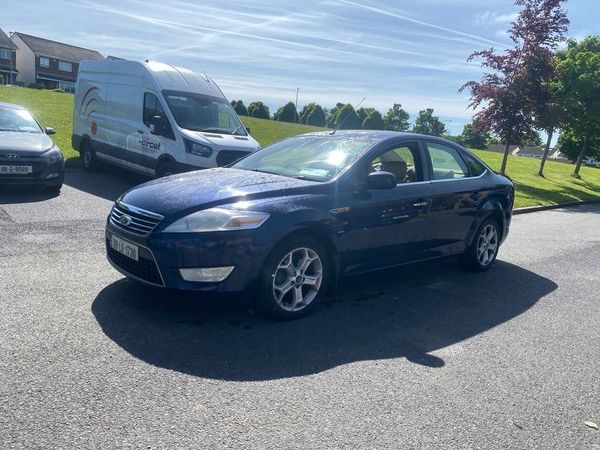 Ford Mondeo Saloon, Diesel, 2008, Blue