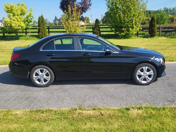 Mercedes-Benz C-Class Saloon, Diesel, 2016, Black