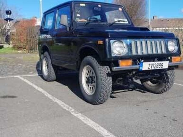 Suzuki Jimny SUV, Petrol, 1993, Black