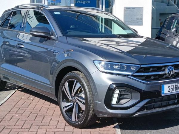 Volkswagen T-Roc SUV, Petrol, 2025, Grey