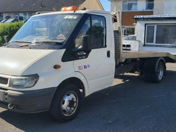 Ford Transit Recovery Vehicle, Diesel, 2005, White