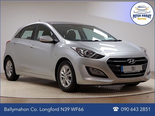 Hyundai i30 Hatchback, Diesel, 2015, Silver