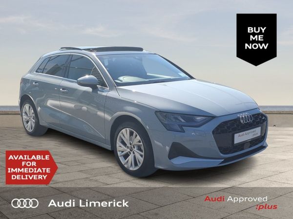 Audi A3 Hatchback, Petrol, 2024, Grey
