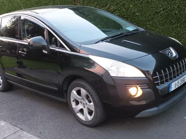Peugeot 3008 MPV, Diesel, 2011, Black