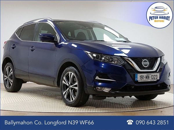 Nissan Qashqai Hatchback, Diesel, 2019, Blue