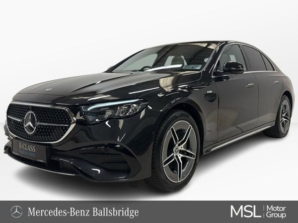 Mercedes-Benz E-Class Saloon, Petrol Plug-in Hybrid, 2025, Grey