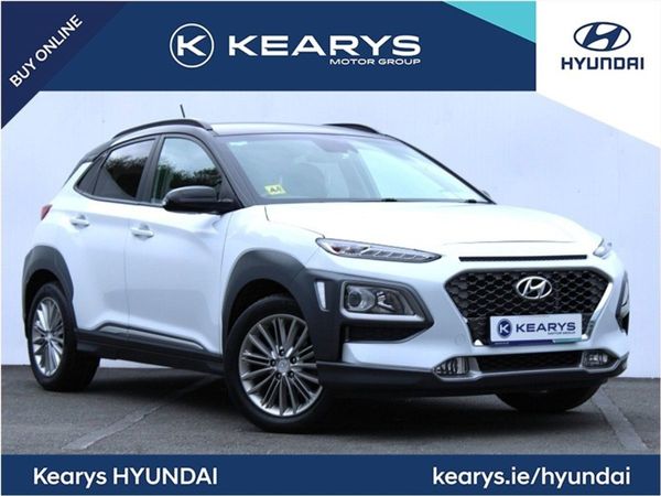 Hyundai KONA MPV, Diesel, 2020, White