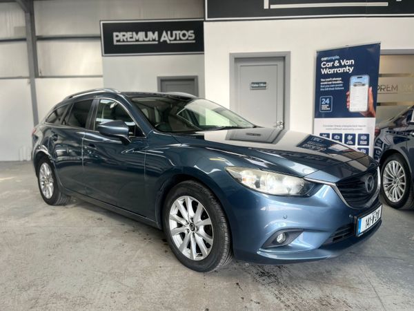 Mazda Mazda6 Estate, Diesel, 2014, Blue