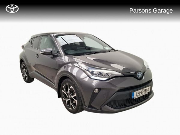 Toyota C-HR SUV, Petrol Hybrid, 2022, Grey