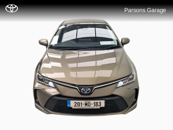 Toyota Corolla Saloon, Petrol Hybrid, 2020, Bronze