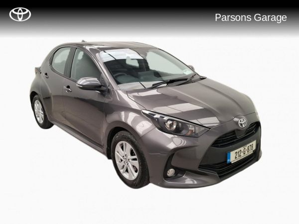 Toyota Yaris Hatchback, Petrol, 2021, Grey