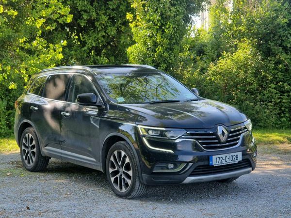 Renault Koleos SUV, Diesel, 2017, Black