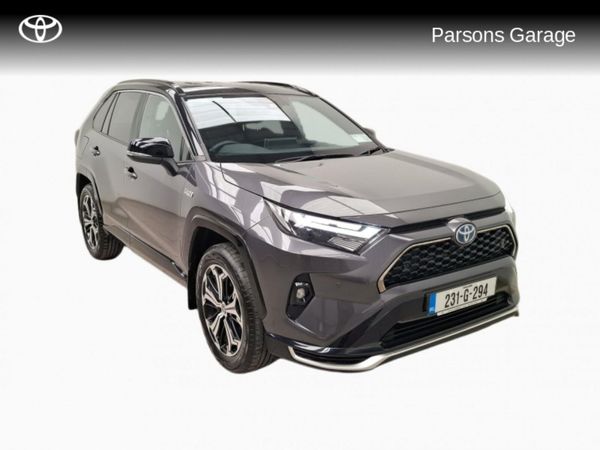 Toyota RAV4 SUV, Petrol Plug-in Hybrid, 2023, Grey