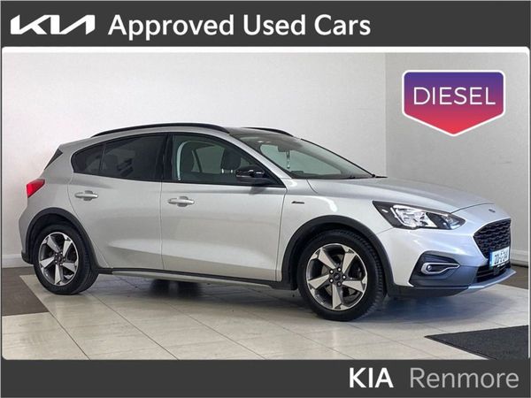 Ford Focus Hatchback, Diesel, 2020, Grey