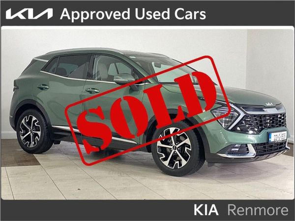Kia Sportage MPV, Diesel, 2022, Green