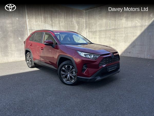 Toyota RAV4 SUV, Hybrid, 2022, Red