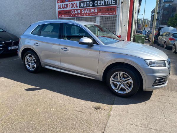 Audi Q5 SUV, Diesel, 2018, Grey