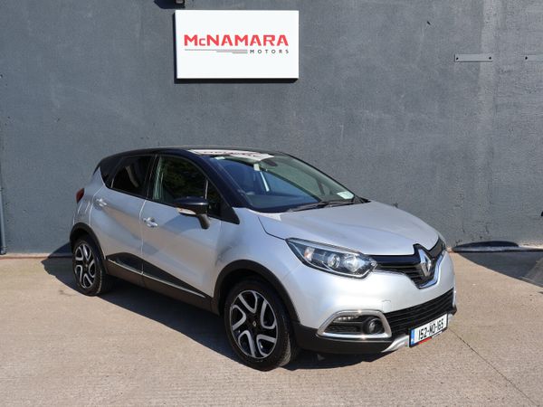 Renault Captur Hatchback, Diesel, 2015, Silver