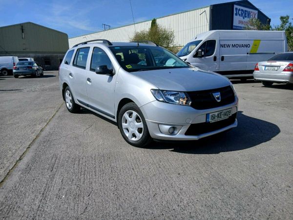 Dacia Logan Estate, Diesel, 2015, Silver