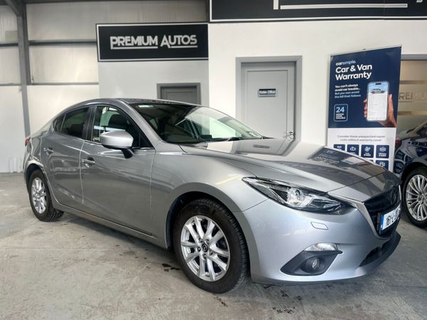 Mazda Mazda3 Saloon, Diesel, 2016, Grey